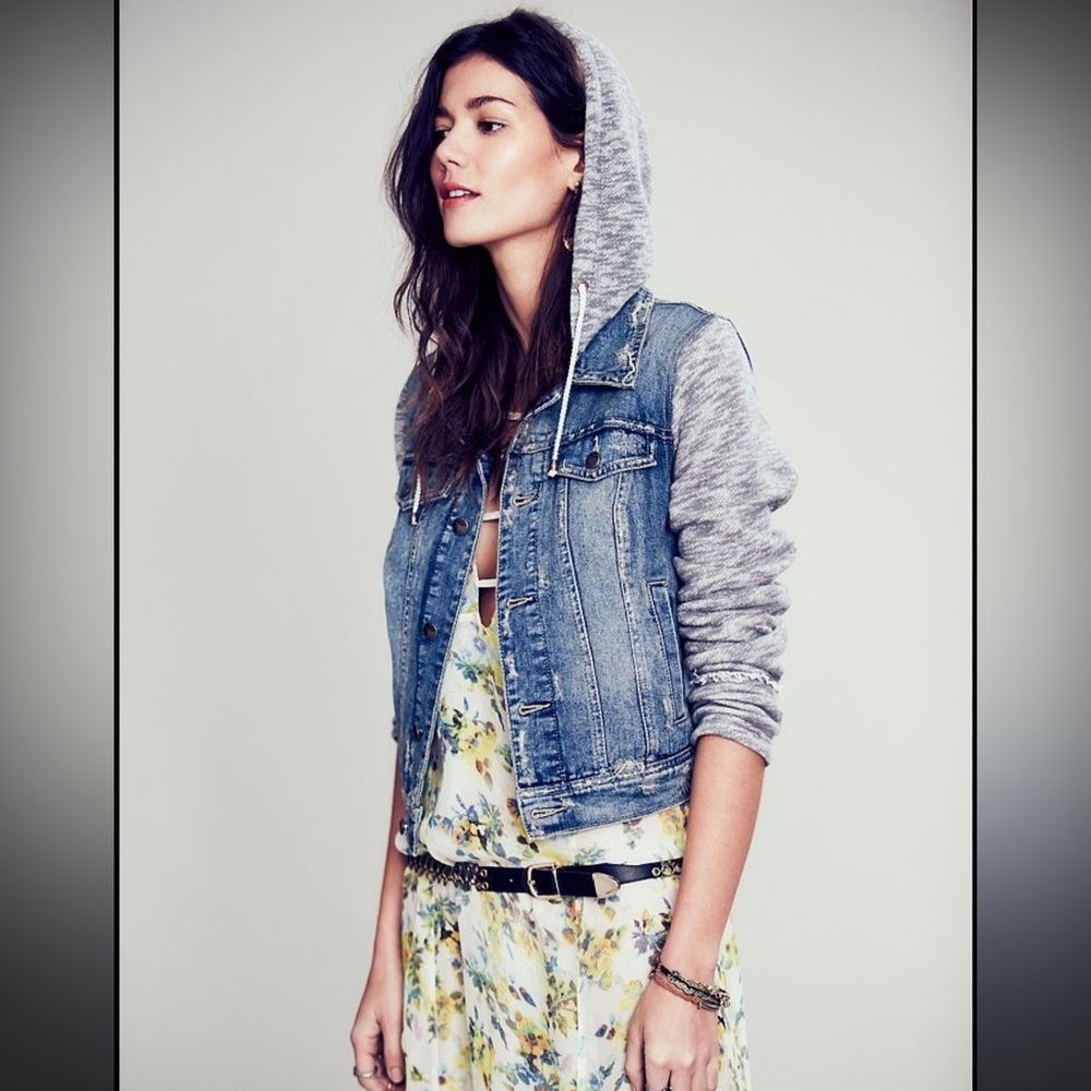 Free People Denim Jacket
